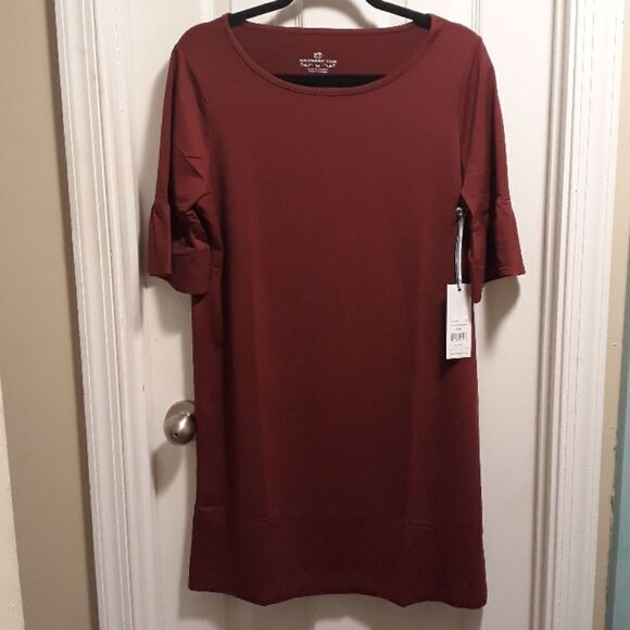 Nwt Southern Tide dress Chianti sz.M - Picture 1 of 5